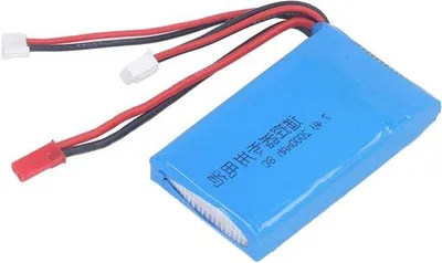 Produktbild von Lithium Batterie 2S 7.4V 2000mAh für RC Flugzeug