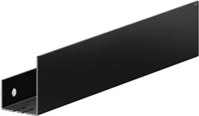 Produktbild von KEUCO Keuco Duschablage schwarzgrau 1210-1400x120x90mm