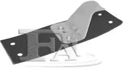 Produktbild von VEGAZ Auspuffgummi CHG-108 Hinten für JEEP CHEROKEE (XJ) Gummi