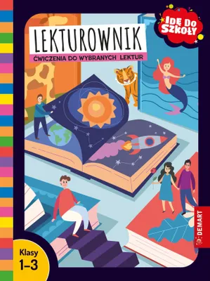 Imagen del producto de Ide do szkoly. Lekturownik. Ćwiczenia do wybranych lektur. Klasy 1-3