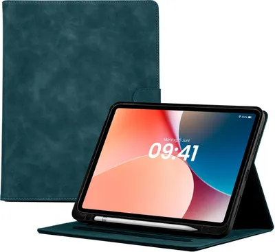 Produktbild von LBH Tablet Schutzhülle für Apple iPad Pro 7. Gen 11 Zoll Cover Case Schutz Tablet Farbe: Petrol