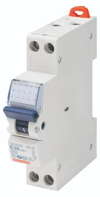 Produktbild von Gewiss Leitungsschutzschalter GW90025 mit 230 V AC Eingangsspannung und 6 A Nennstrom