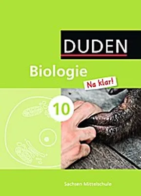 Produktbild von Biologie Na klar! 10. Schuljahr - Schülerbuch. Mittelschule Sachsen