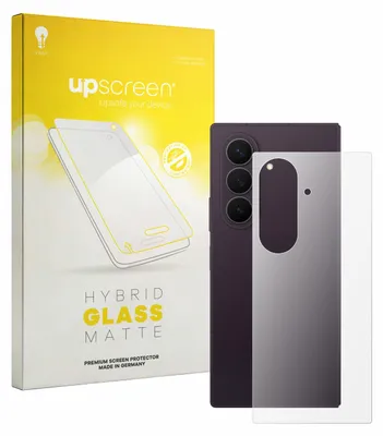 Produktbild von upscreen Entspiegelungs Schutzglas für Samsung Galaxy Z Fold 8 Ultra (Rückseite) Schutzfolie Panzer Folie Glas Display Schutz matt