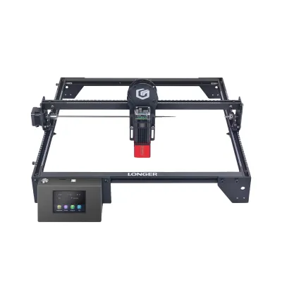 Zdjęcie produktu dla Grawer laserowy, obszar grawerowania 400 x 400 mm, 3,5-calowy ekran dotykowy, Ray5 10W