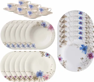 Produktbild von Villeroy & Boch Mariefleur Gris Basic Kombiservice 30-teilig