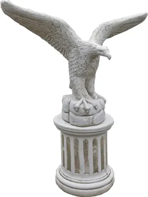 Produktbild von ANTIKES WOHNDESIGN Gartenfigur AWD-GF-039 B:89cm H:110cm