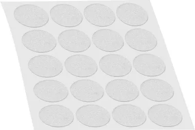 Obrázek produktu pro ORION Plstěné podložky FELT Chrániče nábytku Nábytkové kluzáky Nohy židlí Křesla 20x