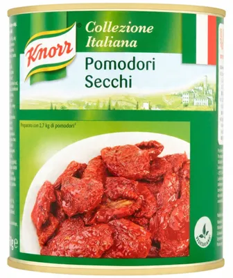 Image de Tomates séchées en conserve, 750 g - Knorr