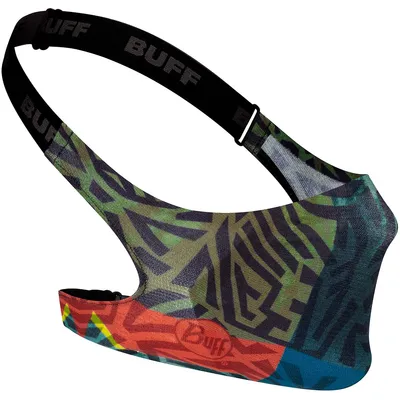 Produktbild von BUFF Mund-Nasen-Schutz Maske mit Filter Kinder stony green