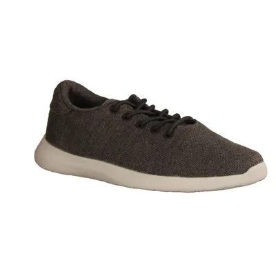 Produktbild von Giesswein Merino Knit Herrensneaker, Schiefer, Merino Wolle, NEU - Herrenschuhe Sneaker / Schnürschuh, Grau