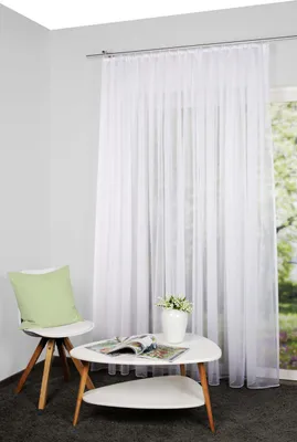 Produktbild von Home Wohnideen Fertigstore Uni Feinsable "Sablio" 145 x 450 cm Weiss