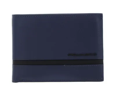 Immagine prodotto di Portafoglio Piquadro Pu257w117r Blu Pelle