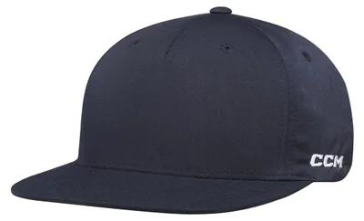 Zdjęcie produktu dla CCM Team Flatbrim Snapback SR, kolor: granatowy