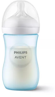 Philips Avent Natural Response Babyflasche 260 ml blau SCY903/21