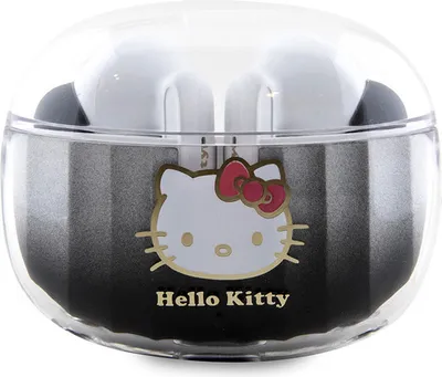 Zdjęcie produktu dla Słuchawki Hello Kitty TWS Bluetooth czarny