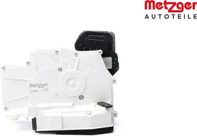 Produktbild von METZGER 2314391 Türschloss Hinten Links für AUDI A6 Avant (4A5, C8) A6 Limousine (4A2, C8) Q8 (4MN) A7 Sportback (4KA) A6 C8 Allroad (4AH)