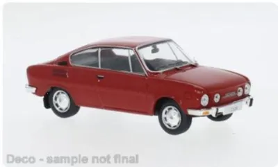 Image de Ixo Models CLC589 Skoda 110R 1978 rot 1:43