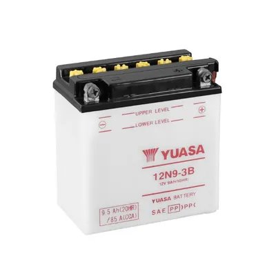 Zdjęcie produktu dla Akumulatory YUASA 12N9-3B 9 AH
