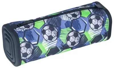Produktbild von Silikon-Etui, quadratisch, Fußball-Design