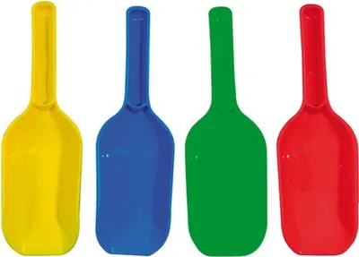 Produktbild von Happy Kidz Mehlschaufel, 4-sort. Einzeln 21403254011-einzeln