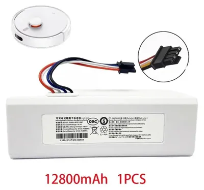 Obrázek produktu pro Baterie pro 1C STYTJ01ZHM - Náhradní baterie P1904-4S1P-MM - Li-Ion 14,4 V 12800 mAh - Pro robotické vysavače s funkcí vytírání - Barva 128