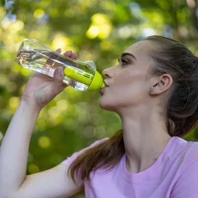 Produktbild von Dafi Wasserfilterflasche Kalk 0,5l + 1 Filter