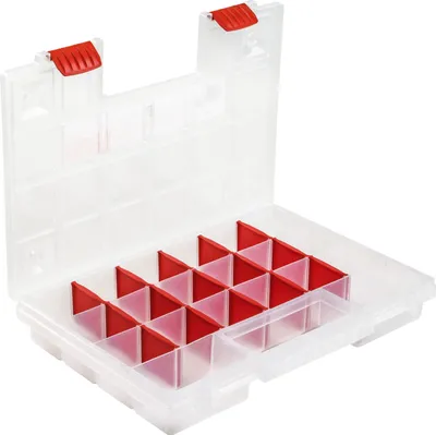 Obrázok produktu pre Box na sortiment Triediaci box Box na náradie NORT14 Transp Plast