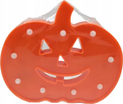Zdjęcie produktu dla Świecąca Dynia Dekoracja Halloweenowa Lampka Nocna Ozdoba Pokoju Dziecka