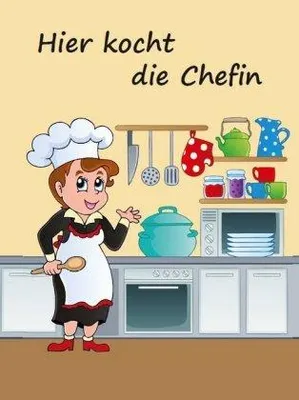 Produktbild von Hier kocht die Chefin