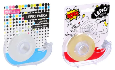 Immagine prodotto di Nastro Adesivo 1,8 cm X 33 m + Dispenser