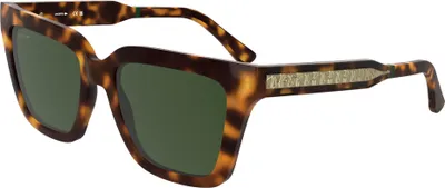Zdjęcie produktu dla Okulary przeciwsłoneczne damskie Lacoste L6063S Havana 55/18/145
