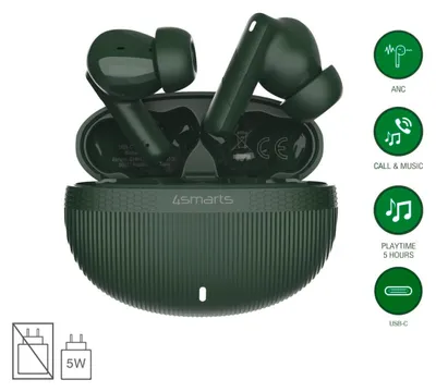 Immagine prodotto di 4Smarts TWS Cuffie Bluetooth SkyBuds Pro ANC