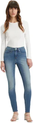 Productafbeelding van Levi's dames jeans, model 311 Shaping Skinny, kleur Smudged Line, maat 32W / 30L