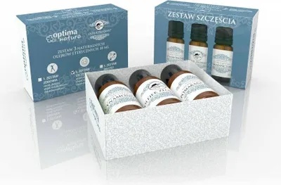 Produktbild von Optima Natura Natürliche ätherische Öle, GLÜCK: Öl der Diebe, Zimt, Orange, 3x10ml