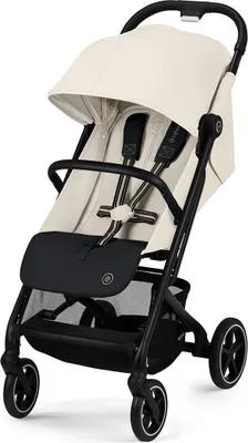 Immagine prodotto di Cybex Buggy Beezy Nero Tela Bianco Beige chiaro