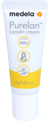 Produktbild von Medela Brustwarzen-Salbe Purelan 7g
