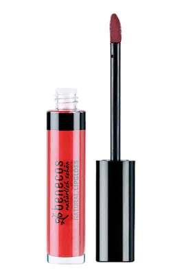 Produktbild von benecos Natural Beauty Lipgloss flamingo Bio 5ml