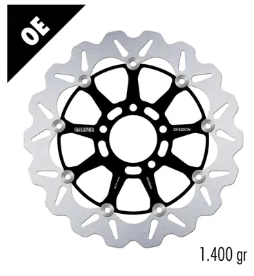 Produktbild von Galfer Bremsscheibe Wave Schwimmend