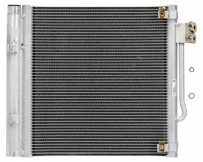 Produktbild von Kondensator Klimaanlage R 134a 373 - 351 mm BOSCH für TESLA MODEL
