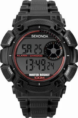 Produktbild von Sekonda Herrenuhr 1676 schwarz