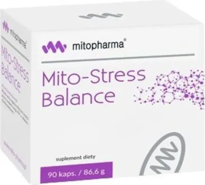 Zdjęcie produktu dla Intercell Pharma Mito-stress Balance (90 kapsułek) 5906642020916