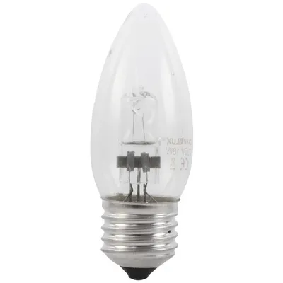 Produktbild von OMNILUX 230V/42W E-27 Kerzenlampe clear H