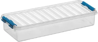 Produktbild von Sunware Aufbewahrungsbox - transparent - 2.5L - 38 x 14 x 6 cm
