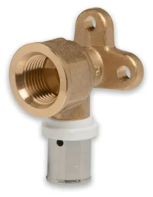 Produktbild von Selfio-Press Aluverbund Pressfitting  Wandwinkel 16 x 2 - 1/2' - 39 mm TH + U Kontur DVGW