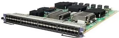 Zdjęcie produktu dla HPE FlexFabric 12900 48-port 10GbE SFP+ EA Module, 10 Gigabit, 10000 Mbit/s, IEEE 802.3, IEEE 802.3ab, IEEE 802.3ae, IEEE 802.3u, SFP+, 10GBASE-R, 10 Gbit/s