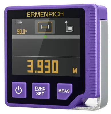 Immagine prodotto di Ermenrich Livello digitale Verk LQ60 3 in 1 con telemetro laser