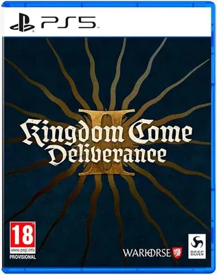 Immagine prodotto di Giochi Playstation Ps5 Kingdom Come Deliverance Ii Clear PAL Clear PAL