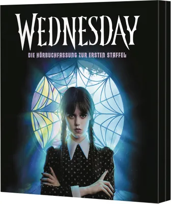 Produktbild von Wednesday - Die Hörbuchfassung zur ersten Staffel