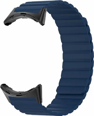 Produktbild von Armband für Google Pixel Watch 1/2/3 Silikon Ersatzband Strap magnetisch